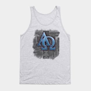 Jesus - Alpha and Omega Tank Top